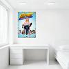 Fast Times At Ridgemont High X Vintage Metal Tin Sign Retro Distressed Rusty Edge Wall Plaque for Bar Club Home Movie Poster Dec