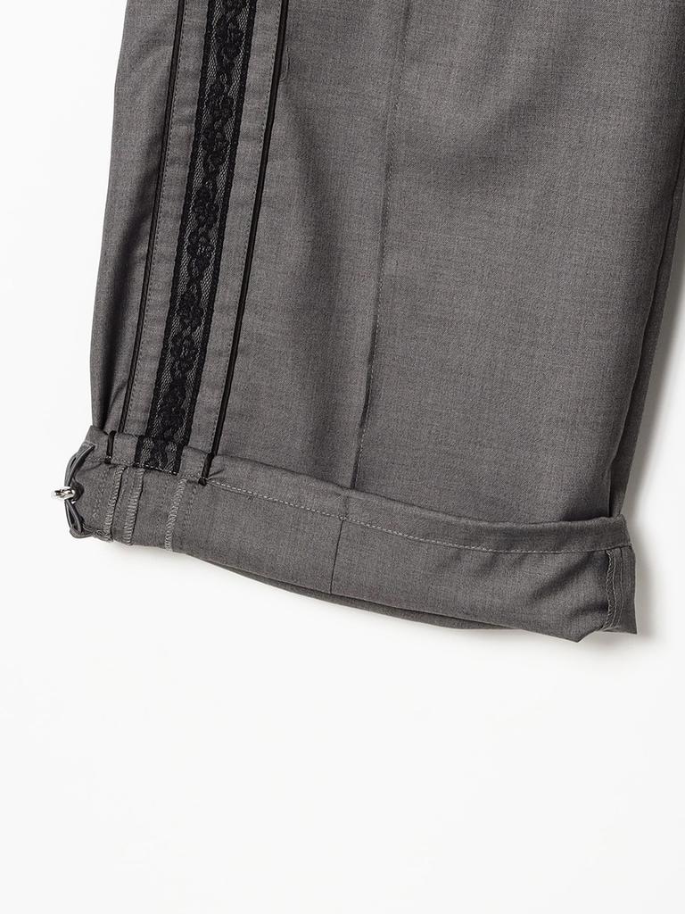 Calças Femininas Ray Beams Lace Line Track Cinza 1,