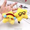 Adorable Star Plush Pendant Doll Keychain & Bag Charm