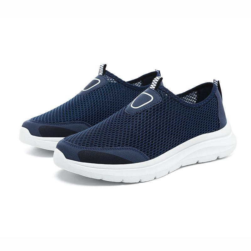 MAEDEF Lightweight Men Casual Shoe Breathable Slip on Male Casual Sneakers Anti-slip Men's Flats Outdoor Walking Shoes Male Shoe