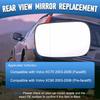For Volvo XC70 Facelift XC90 Pre-facelift 2003 2004 2005 2006 Heating Side Mirror Glass Lens Door Wing Rear View Mirror Glass