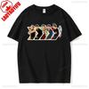 I Love One Directions Print T-Shirts Rapper Short Sleeve T Shirt Vintage Singer Tops Summer Cotton Hip Hop Men Women Tee-shirts