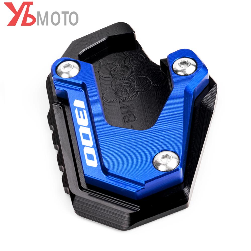 Qznrv2 For BMW R1300GS R 1300 GS GS1300 ADVENTURE ADV Option 719 GSA Motorcycle Foot Side Stand Kickstand Enlarger Auxiliary Foot Pedal