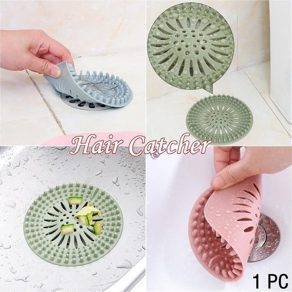 

Hair Catcher Hair Stopper Раковина Фильтр Сливные крышки для душа для ванной комнаты и кухни 1 шт