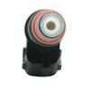 #400U 4PCS New Fuel Injector Nozzle 16450-PPA-A01 for HONDA ACCORD CR-V 2002-2011 2.4L (Metal + Plastic)