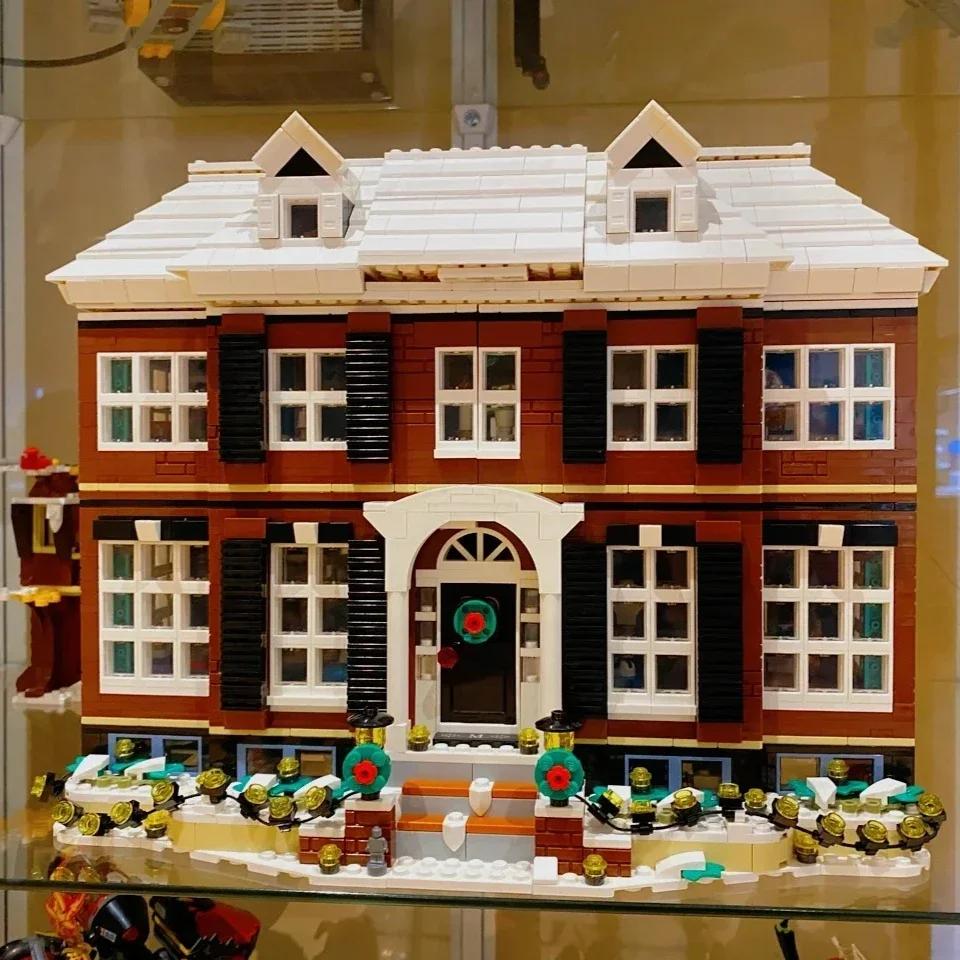 New Ideas Home Alone House Model Building Blocks Bricks Ducation Toy for Boy Kids Christmas Birthday Gifts 3955 Pcs