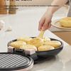 Large Capacity Double-Sided Ceramic Electric Pancake Maker – Multi-functional Griddle for Home Baking