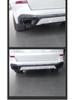 Stainless Steel Black Exhaust Pipe Cover for 2019-2021 BMW X5, X6, X7