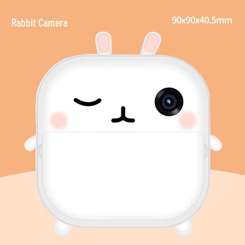 Q5 Mini Impressora Polaroid Transfronteiriça e Câmera Digital para Crianças - Impressão de Fotos em Alta Definição.