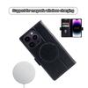 For iPhone 15 Pro Case Compatible with MagSafe Wallet Stand Leather Flip Phone Cover