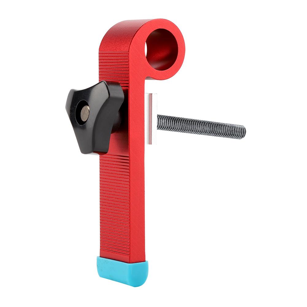 Multi Functional Aluminum Alloy Universal Clamp Clamping Block Woodworking Joint Hand Tool (A)