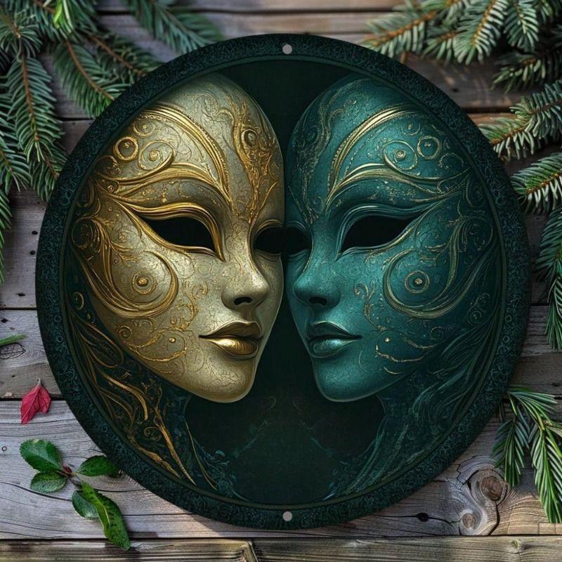 Wall Metal Decorative Paintings for Kitchen Farm Cafe Interior