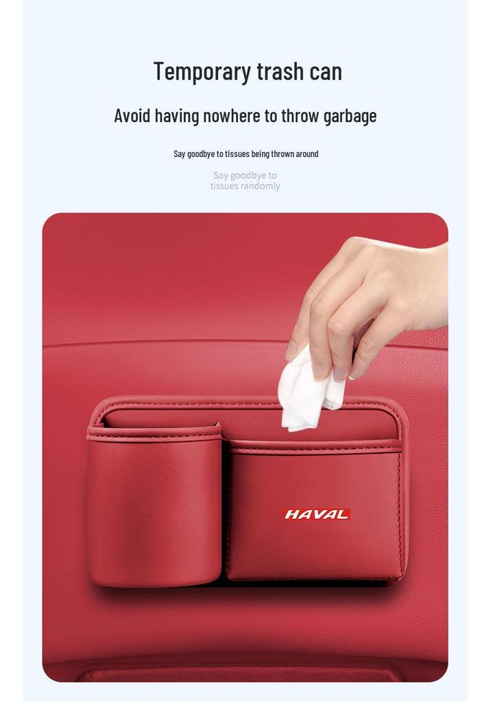 Haval H2/H4/H6/H7/H9/F5/F7/M6 Car Door Multifunctional Storage Box