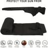 Silicone Treated Gun Sock - Polyester Rifle Fishing Rod Protection Cover Tactical Hunting Sleeve Case Durable