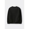 Customellow Black Stitch Sweatshirt Black Cwtaw25623bkx