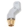 Fuels Hose Swivel 360 Rotaing Connector 3/4inch Nozzle Joint Head Connector Fuels Hose Swivel Fitting Easy to Install