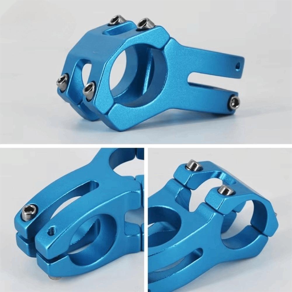 Aluminium-Zink-Zinklegierung Mountainbike Vorbau 45mm Fahrrad Riser Vorbau Fahrrad Lenker Vorbau Geländeeinsatz