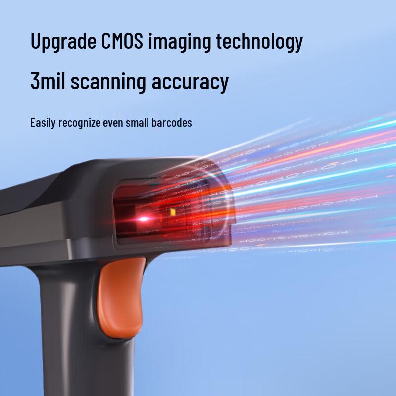 GEPAD GT-2100D Wireless Barcode Scanner