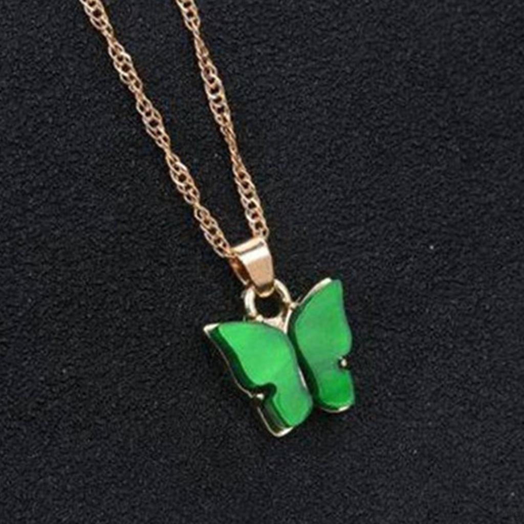 Chic Butterfly Alloy Charm Trendy Simple Ladies S Jewellery