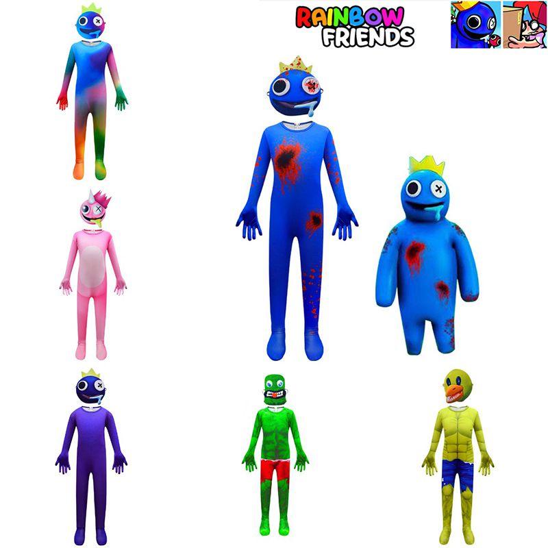 Roblox Rainbow Friends Jumpsuit Costume For Kids Perfect For Cosplay And Halloween Parties