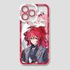 Genshin Impact Phone Case For iPhone 17 16 15 11 12 14 13 Pro Max Mini XS XR 7 Plus 16E Air Shockproof Transparent Cover Fundas