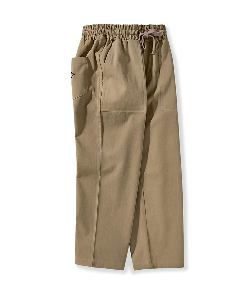 Peulomeitubi Basic Fatigue Chino Pants Beige Tobpt302