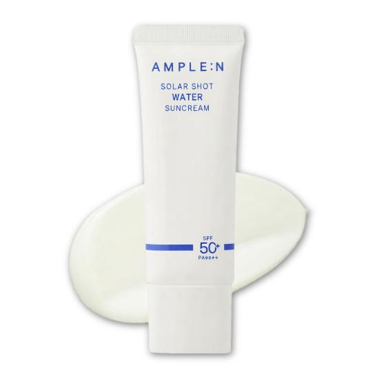 [Ample:N] Solar Shot Sunscreen 40ml (Peach Tone Up / Watery / Zinc Mild)SPF50+ PA++++