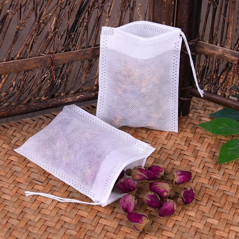 

ZISIZ Drawstring Disposable Tea/Herbal Filter Bags