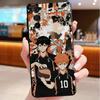Phone Case For Motorola Edge 50 40 Pro 60 50 40 30 Ultra Neo Fusion G85 G72 G53 G54 G84 G13 G32 Haikyuu Hinata Attacks Anime
