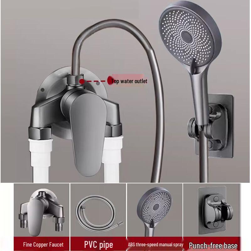 LANGBA Exposed Thermostatic Shower Mixer Valve