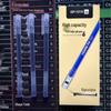 Large Capacity Neutral 0.5mm Needle Tip Student Exam Pen