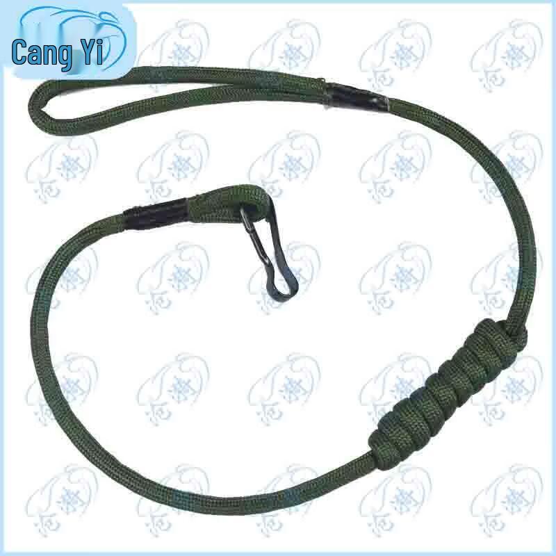 Tactical Elastic Retractable Anti-Loss Lanyard
