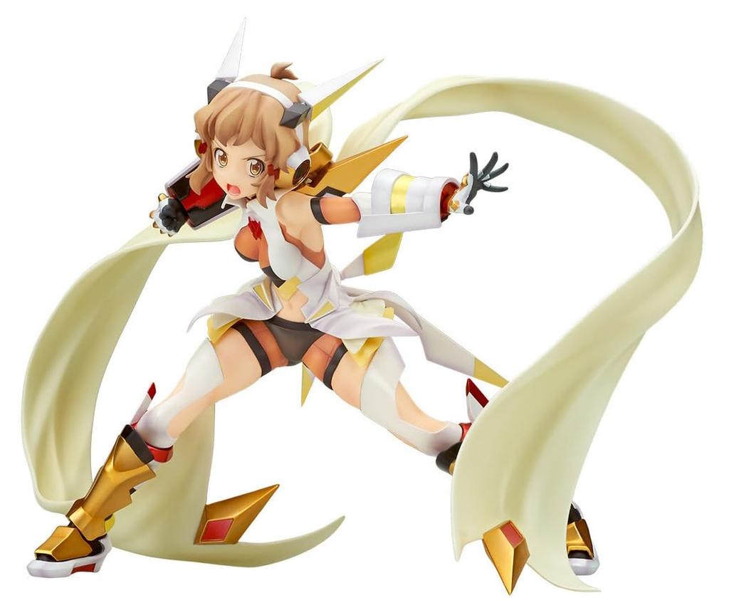 Symphogear GX Hibiki Tachibana Scale ABS PVC Painted Complete Figure 1/7 & (Re-release)