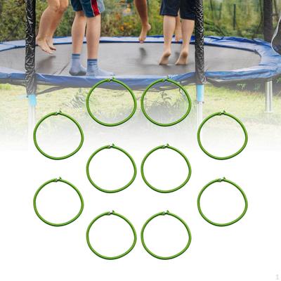 10Pcs Trampolim Corda Elástica Bungee Cord Substituição Resistente ao Desgaste Stretch