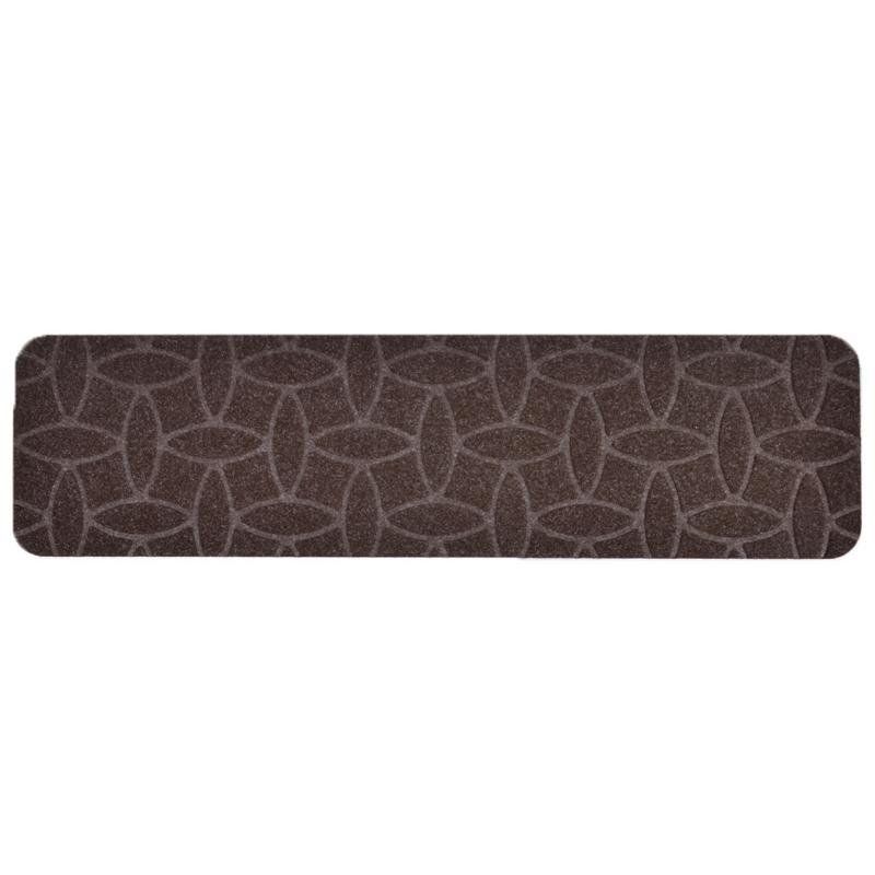 

Килим Сходи Сходи Килимки Підлога Захист від ковзання Покриття Сходинки 762x203mm-3 коричневий