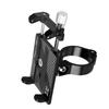 Bicycle Mobile Phone Mount Aluminium Motorcycle Scooter Handlebar Phone Holder for 3.0   6.8 inches Smartphone Mount