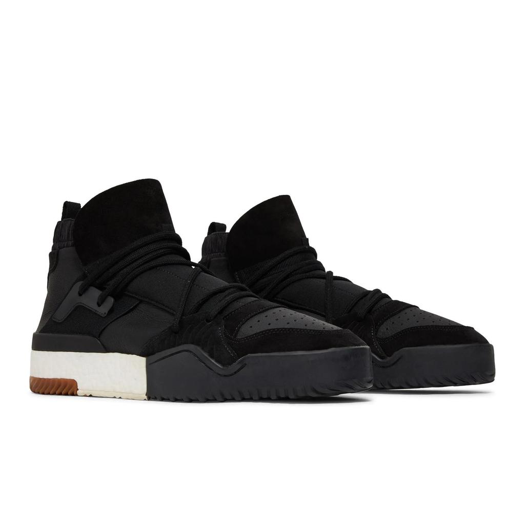 adidas AW BBall 'Black' (Unisex) Black / White / Black Skate Shoes CM7823