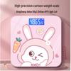 Smart Body Fat and Weight Scale - Accurate Household Electronic Health Scale Model 812