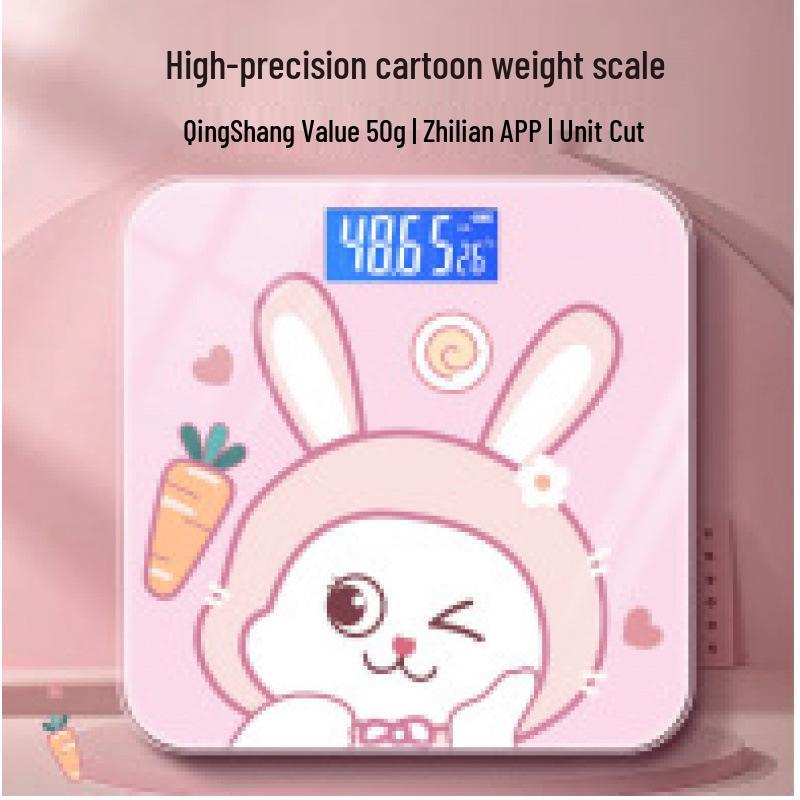 Smart Body Fat and Weight Scale - Accurate Household Electronic Health Scale Model 812