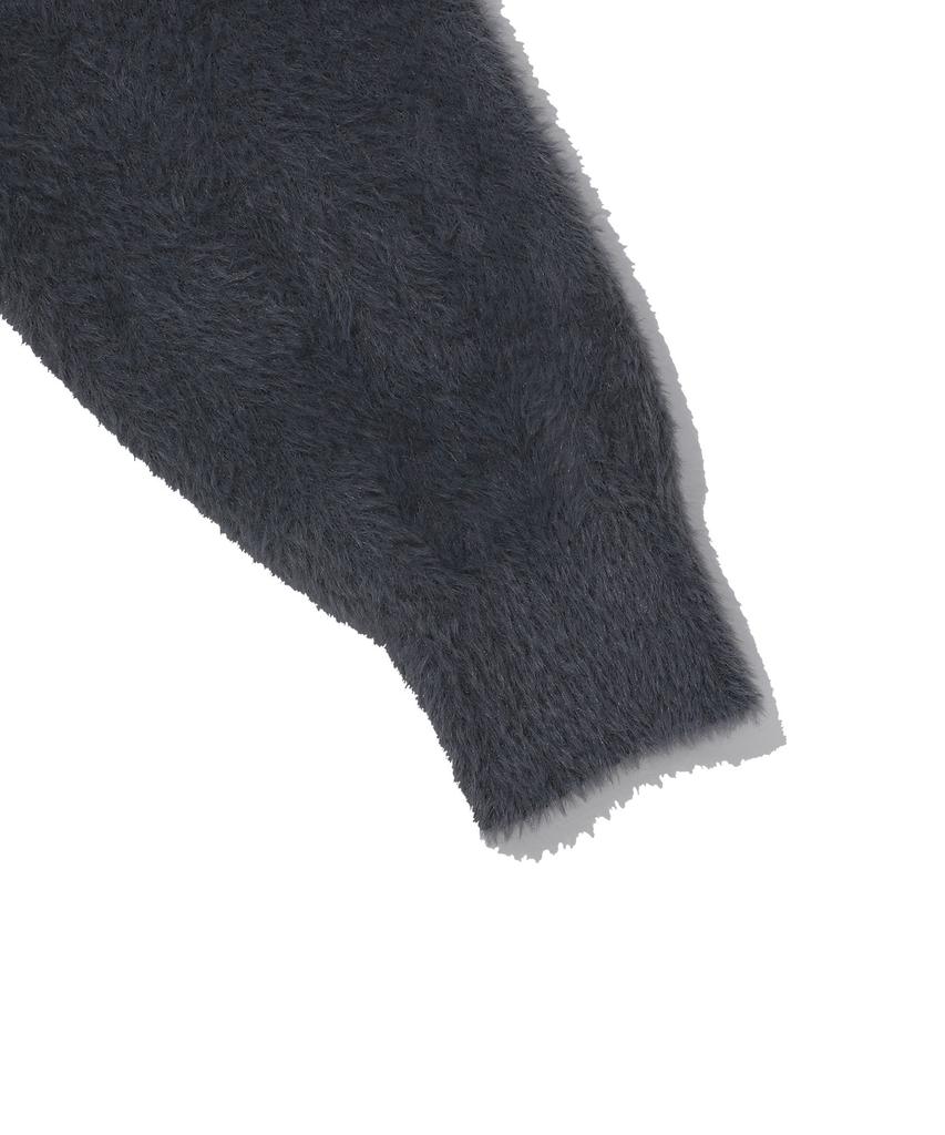Maglione Peloso BEENTRILL (Grigio scuro)