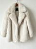 Autumn and winter new fur coat feeling suit collar imitation fox fur coat large size