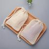 Natural Mesh Soap Bags - Soft, Reusable & Breathable Facial Cleansing Foam Nets , Ideal for Travel & Home Use - Accessory