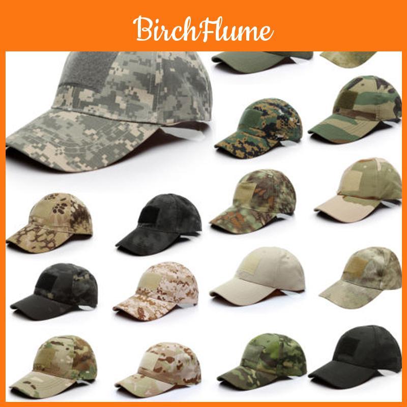 Cappellino da Baseball Tattico da Uomo di Qualità Premium con Camouflage Operatore e Design Senza Tempo