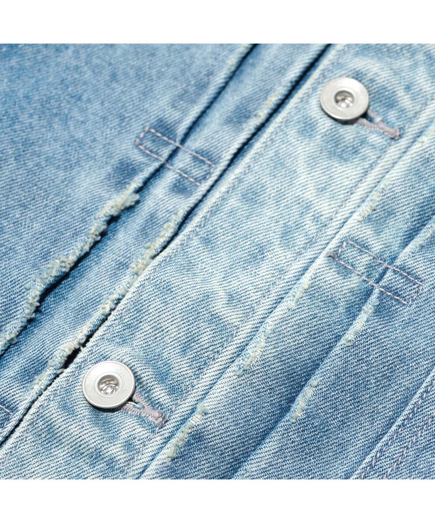 Deutero First Denim Jacket Light Indigo