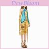 Monster High Cleo De Nile Cosplay Costume For Halloween And Anime Role Play