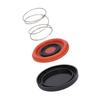 PCV Valve Diaphragm Cover with Membrane Replacement for Volvo Five Cylinder 31338685