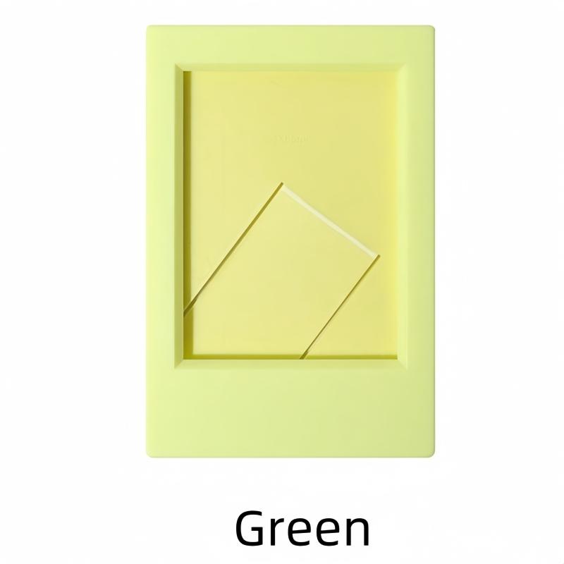 1 Stück geeignet für Mini-Klassik-Hochformat-Fotorahmen, einfacher 3-Zoll-Mini-Farb-Kreativ-Fotorahmenständer