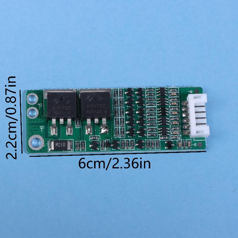 5S 15A 18.5V 21V Li-Ion Lithium Battery Charger Protection Board Bms 18650 Charger Module 18V 21V Cell Protection Circuit