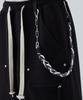 Mimdeowodeulobeu Solar Rivet Bermuda Pants_Black