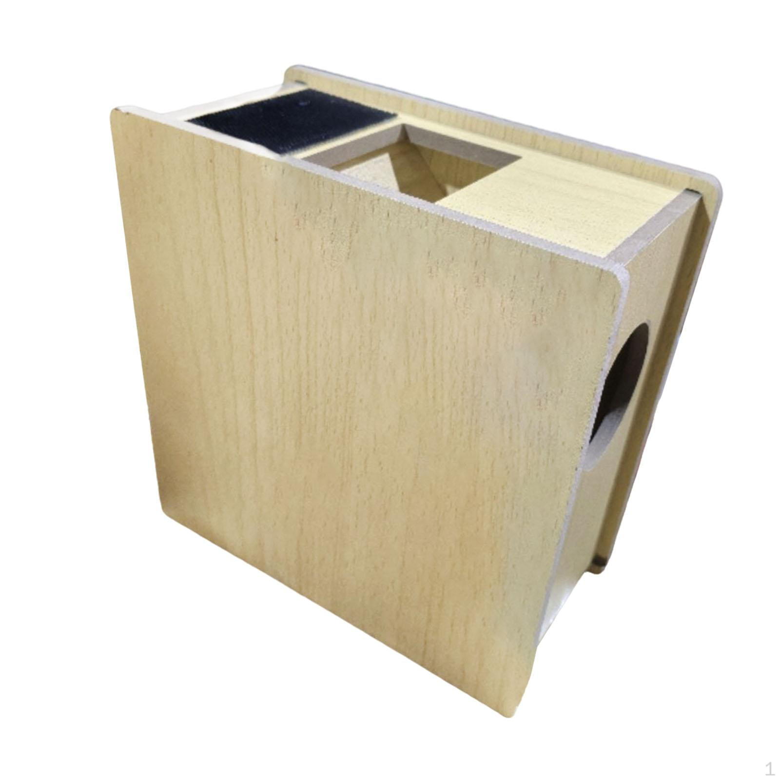 

Bird Feed Hull Separator, Compact, Lightweight, Easy to Use, Portable, Fast Hulling, Made of Wood Wood
